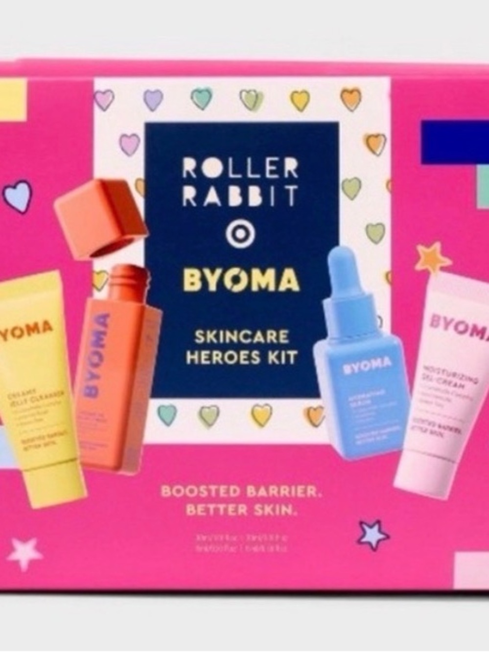 Roller Rabbit Byoma Skincare Set